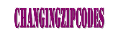 ChangingZipCodes